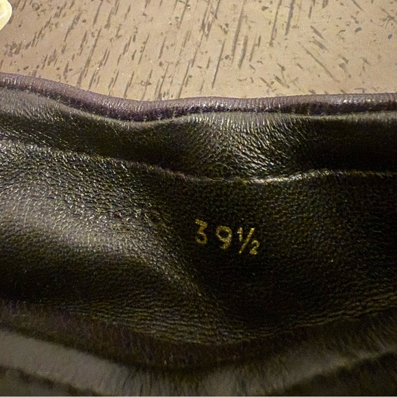 Burberry Heritage House Check Shipley Elastic Ballerina Flats 9.5 - Picture 7 of 8